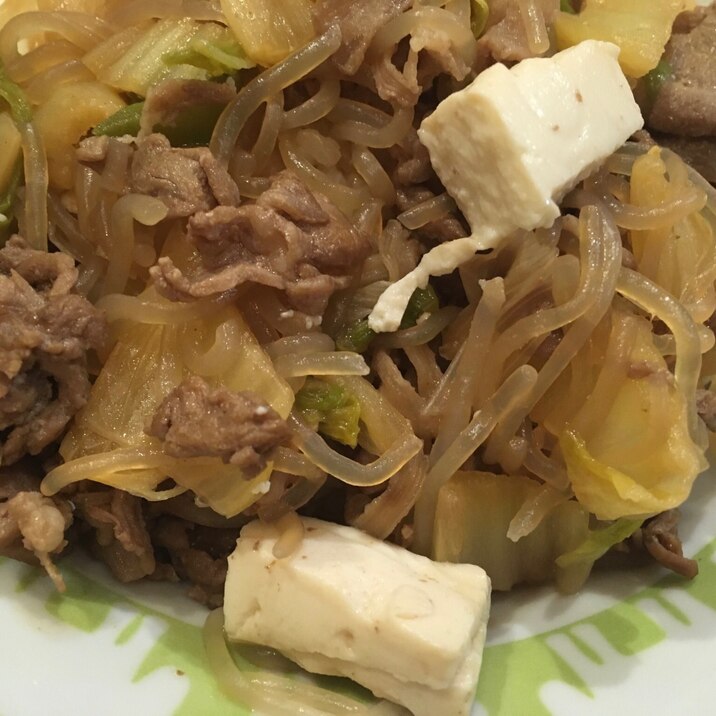 肉豆腐